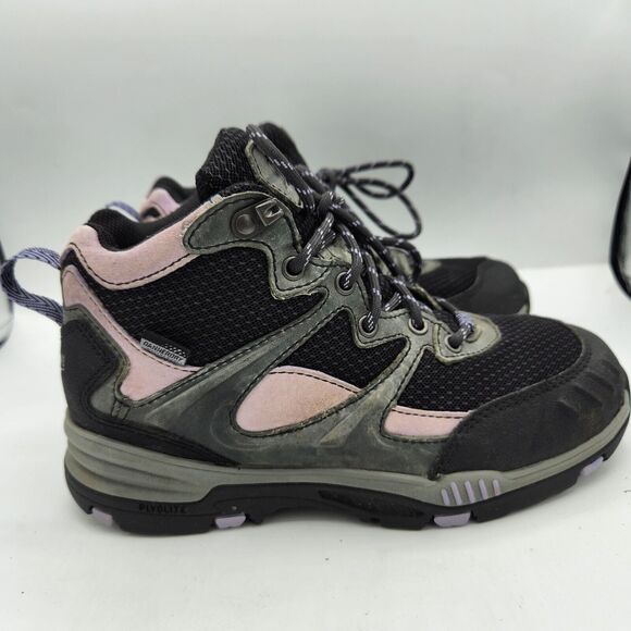 Danner Womens Size 7 Springfield Boot Gray Lavender Black Waterproof Nubuck Mesh - Picture 11 of 15